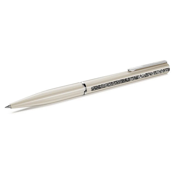 Swarovski Crystal Shimmer Glide Ballpoint Pen Beige