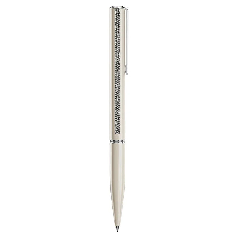 Swarovski Crystal Shimmer Glide Ballpoint Pen Beige