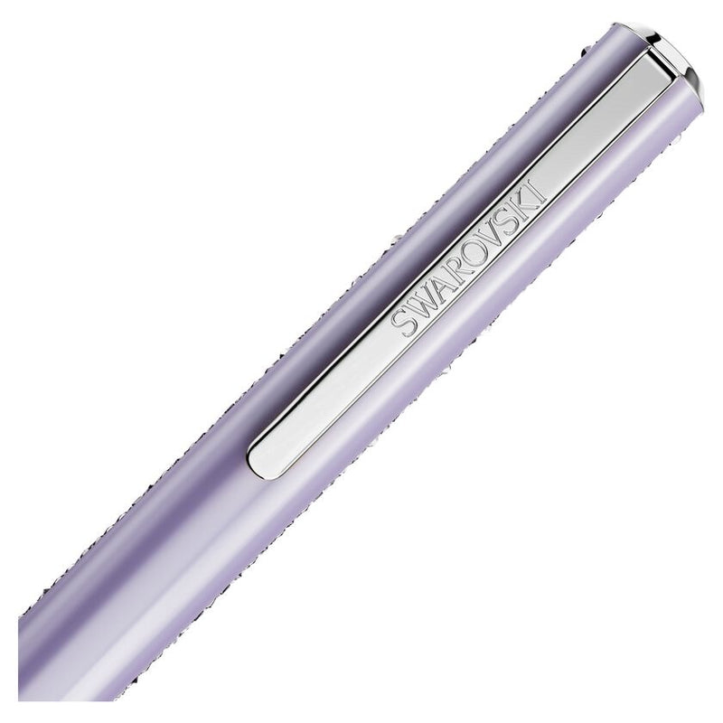 Swarovski Crystal Shimmer Glide Ballpoint Pen Violet