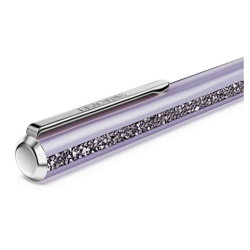 Swarovski Crystal Shimmer Glide Ballpoint Pen Violet