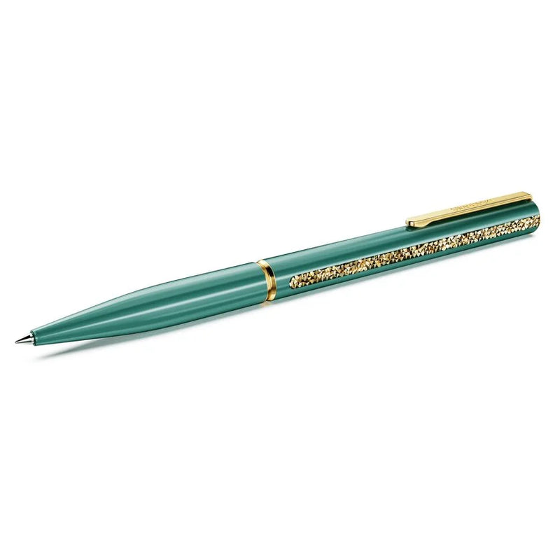 Swarovski Crystal Shimmer Glide Ballpoint Pen Green