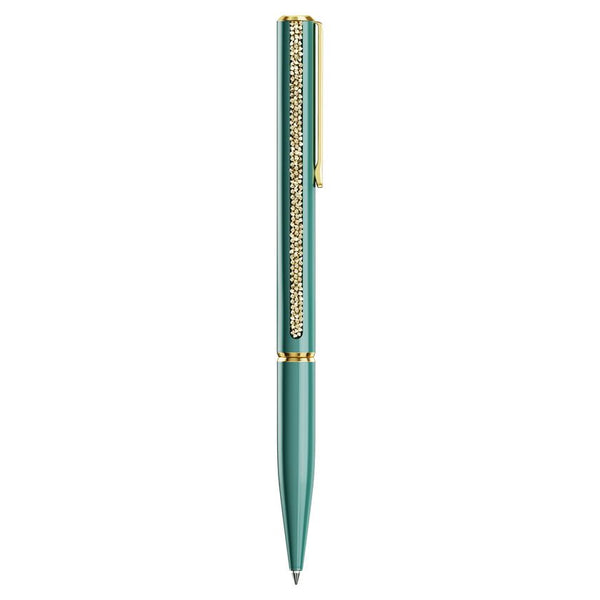 Swarovski Crystal Shimmer Glide Ballpoint Pen Green