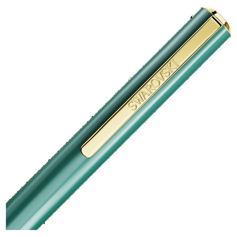 Swarovski Crystal Shimmer Glide Ballpoint Pen Green