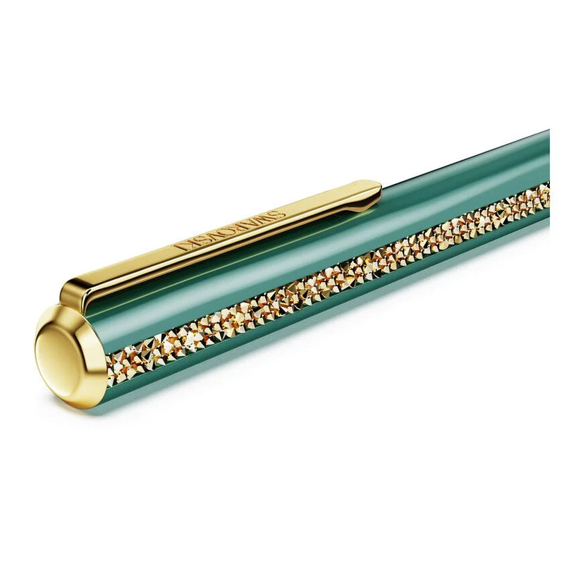 Swarovski Crystal Shimmer Glide Ballpoint Pen Green