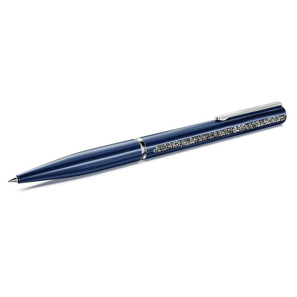 Swarovski Crystal Shimmer Glide Ballpoint Pen Blue