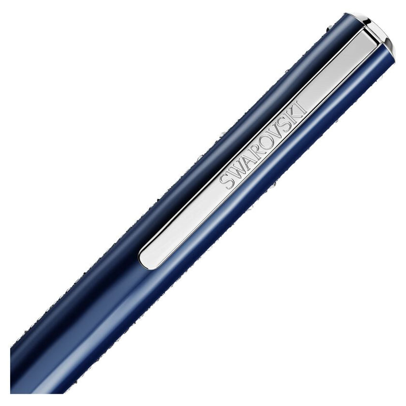 Swarovski Crystal Shimmer Glide Ballpoint Pen Blue