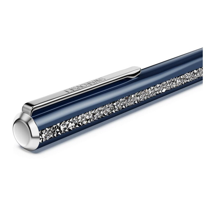 Swarovski Crystal Shimmer Glide Ballpoint Pen Blue