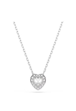 Swarovski Ariana Grande 2025 Capsule Collection: Angelic Heart Pendant Rhodium Plated