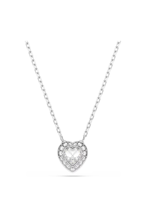 Swarovski Ariana Grande 2025 Capsule Collection: Angelic Heart Pendant Rhodium Plated