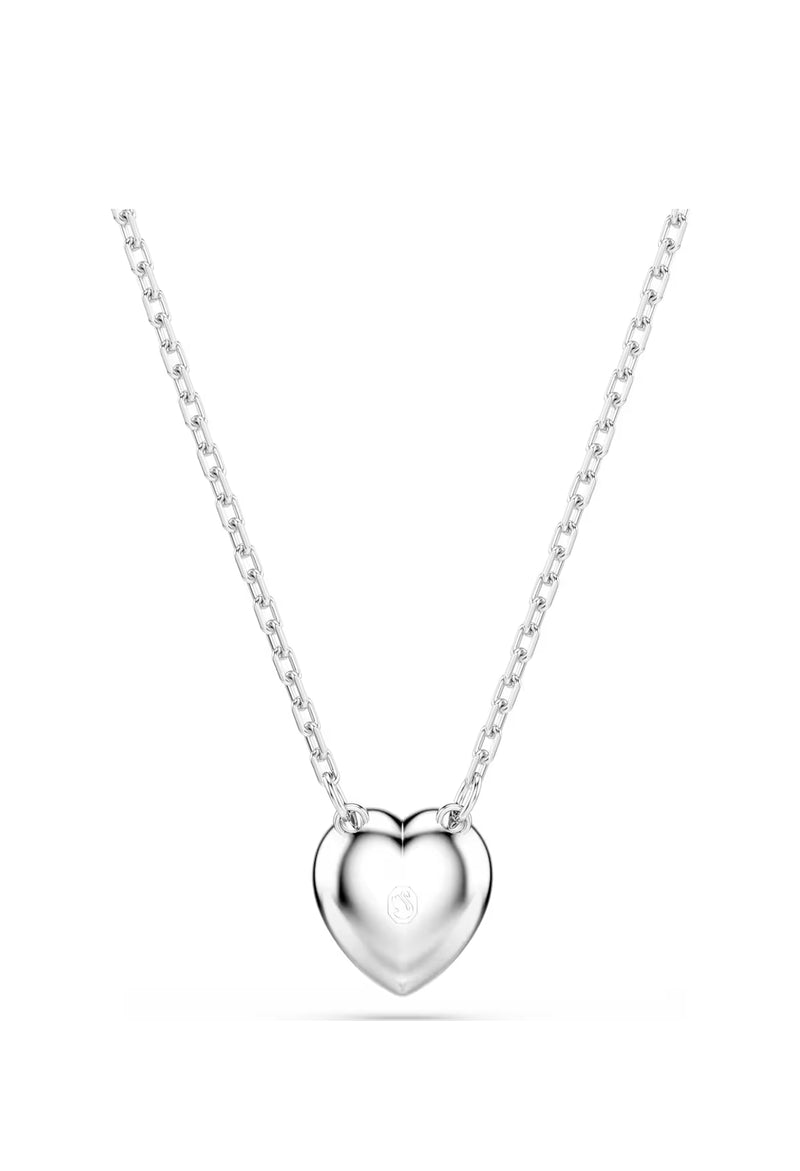 Swarovski Ariana Grande 2025 Capsule Collection: Angelic Heart Pendant Rhodium Plated