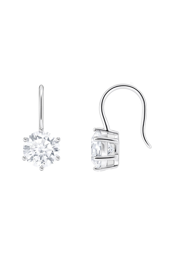 Thomas Sabo Cubic Zirconia Hook Earrings Sterling Silver