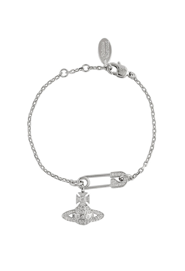 Vivienne Westwood Lucrece Bracelet Platinum Plated