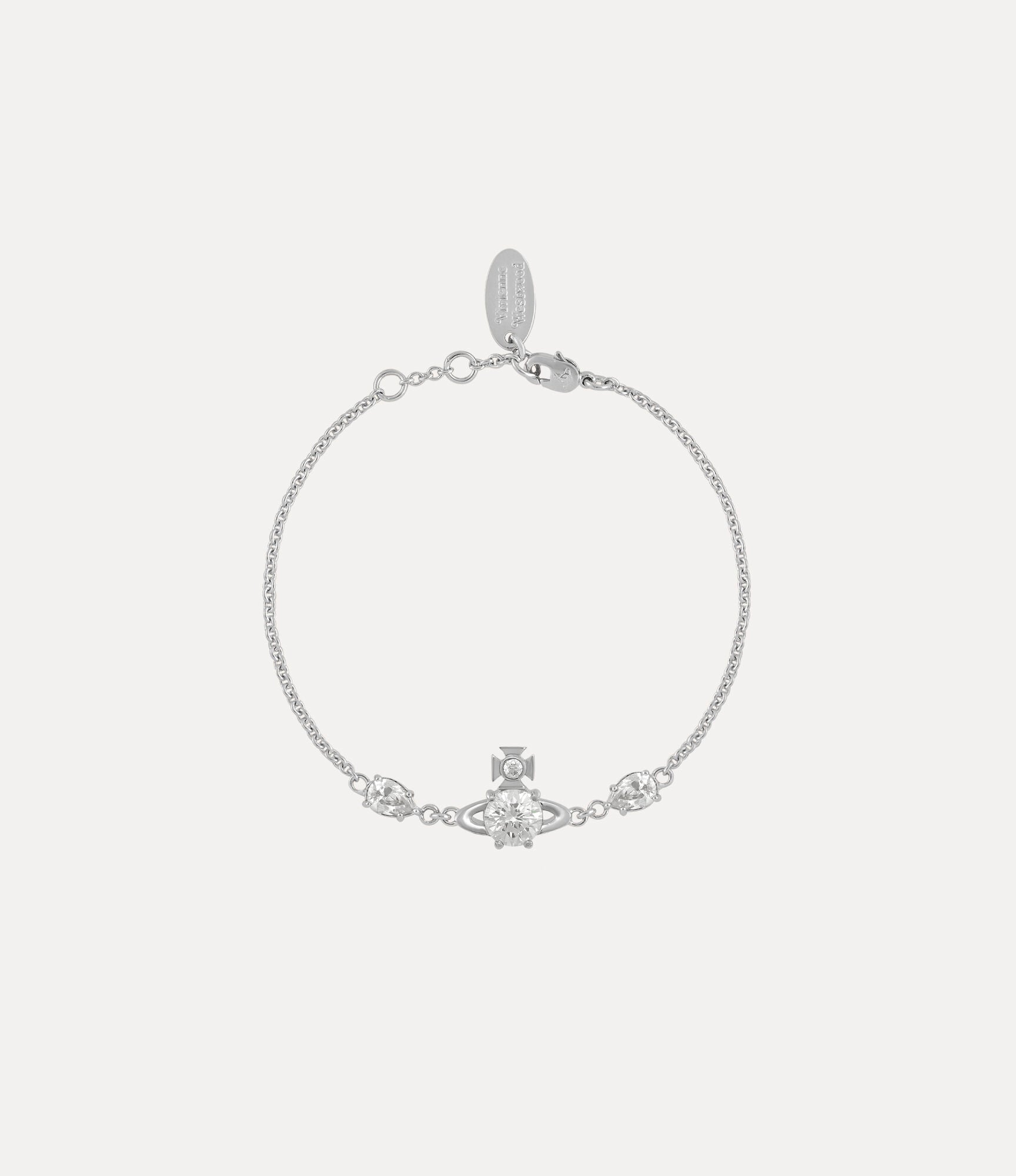 Vivienne Westwood Joaquina Bracelet Platinum Plated