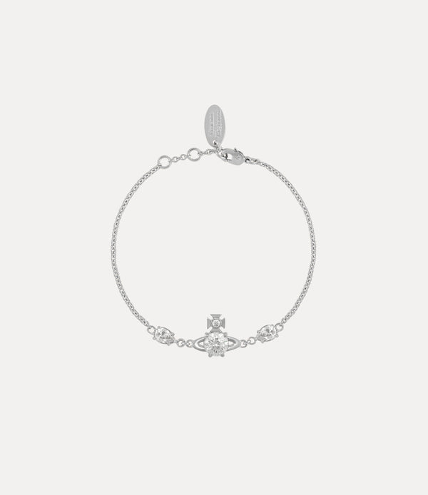 Vivienne Westwood Joaquina Bracelet Platinum Plated