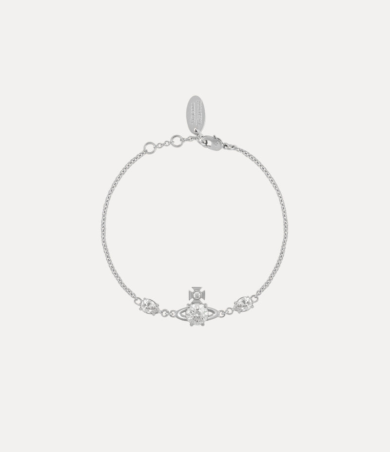 Vivienne Westwood Joaquina Bracelet Platinum Plated