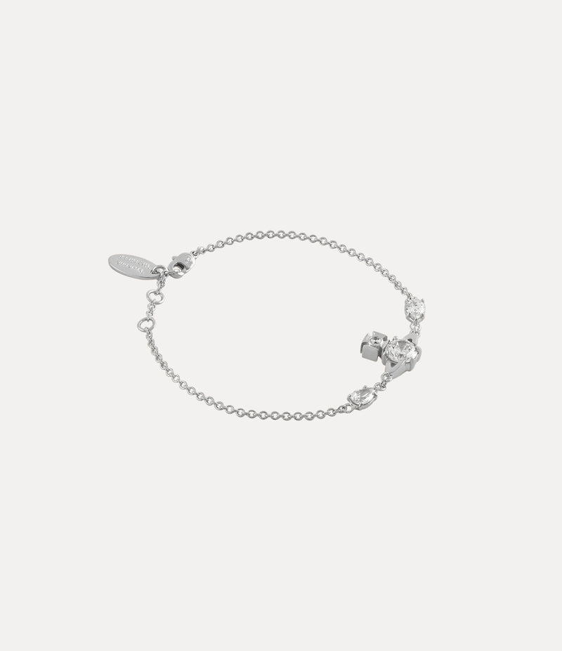 Vivienne Westwood Joaquina Bracelet Platinum Plated