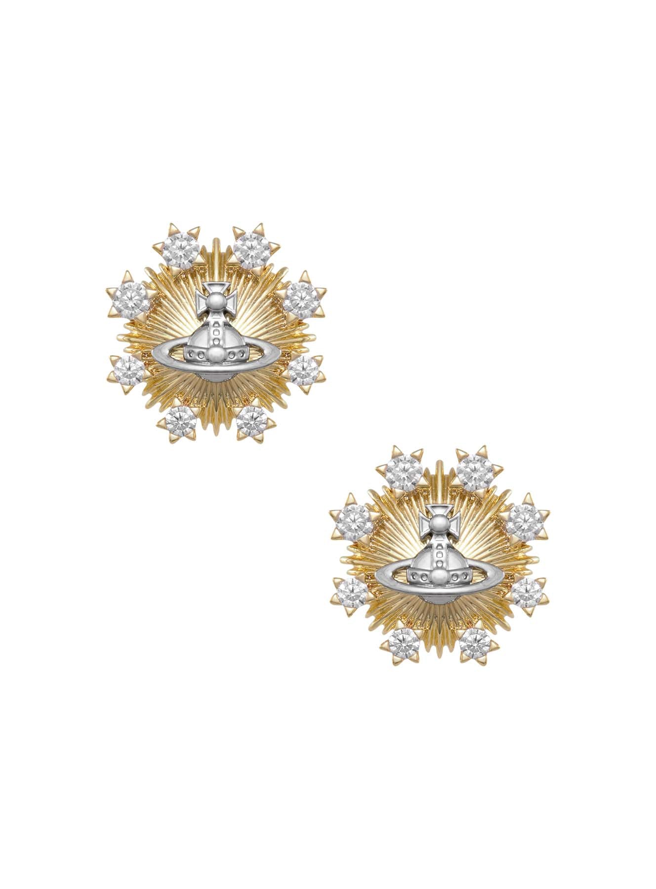 Vivienne Westwood Tara Earrings Gold Plated