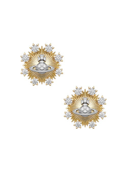 Vivienne Westwood Tara Earrings Gold Plated