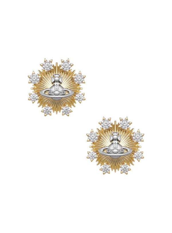 Vivienne Westwood Tara Earrings Gold Plated