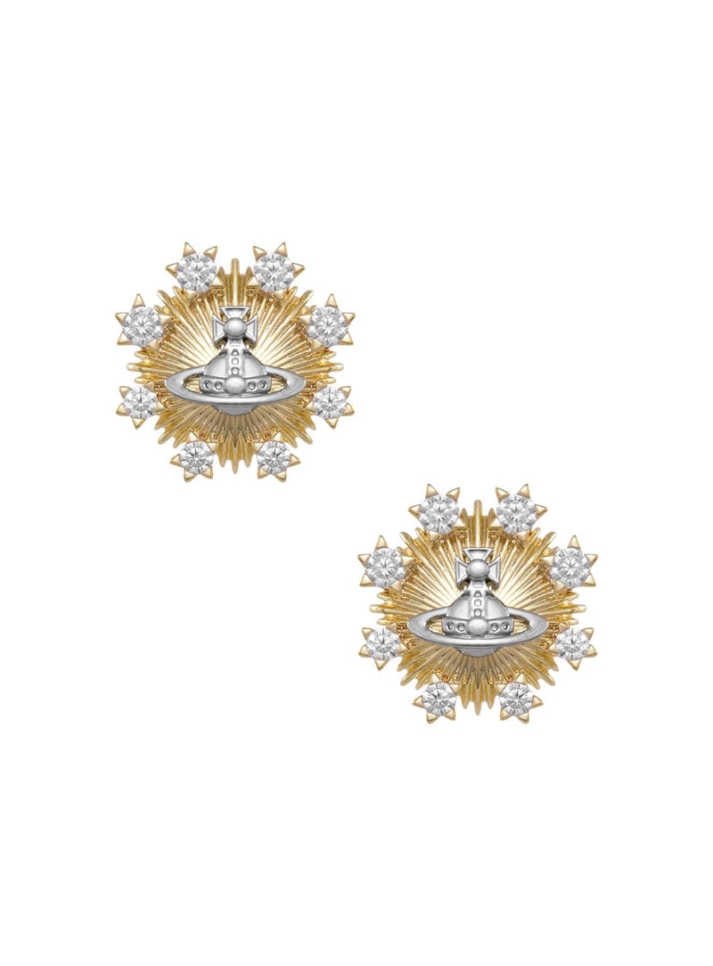 Vivienne Westwood Tara Earrings Gold Plated