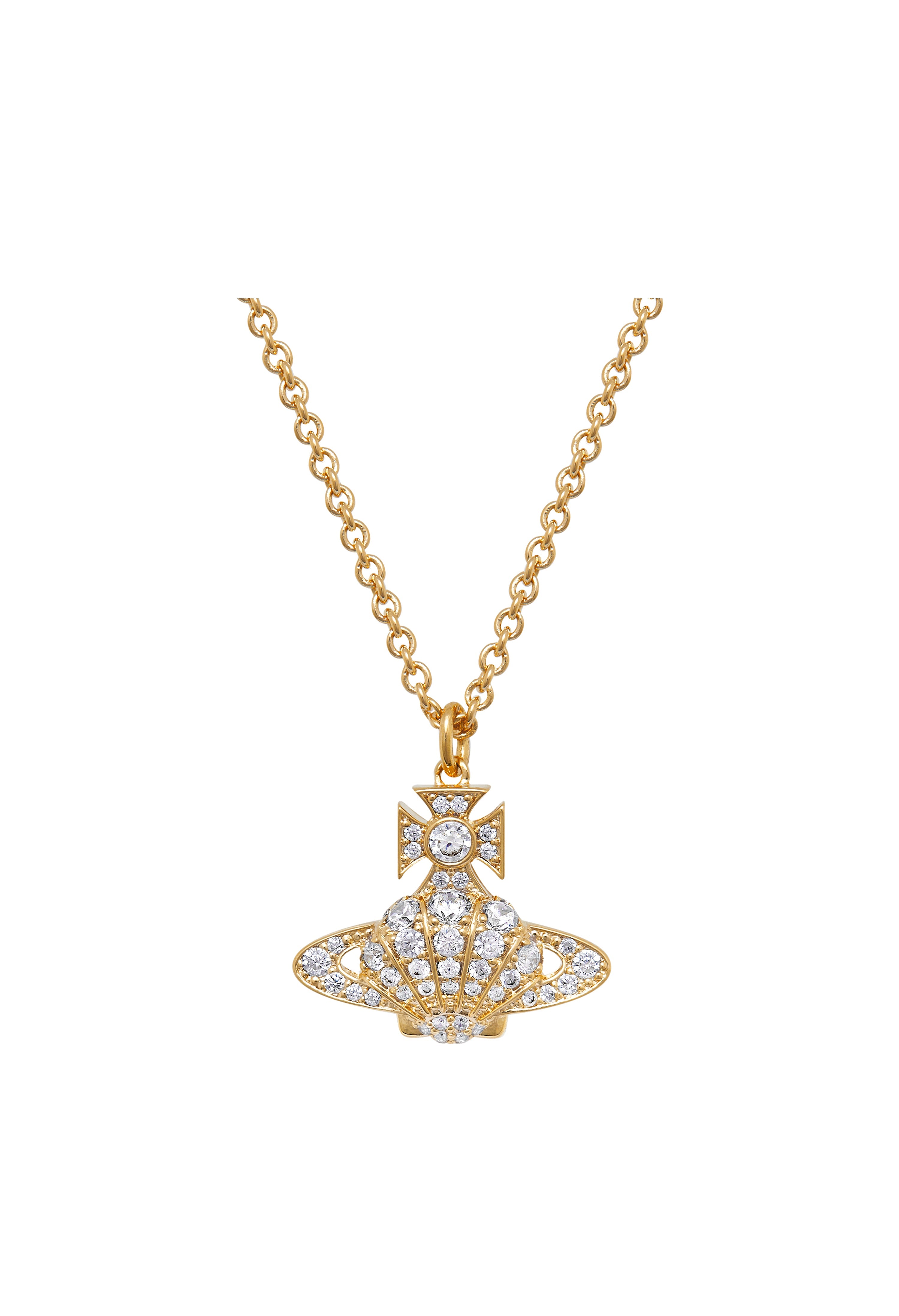 Vivienne Westwood Natalina Pendant Gold Plated