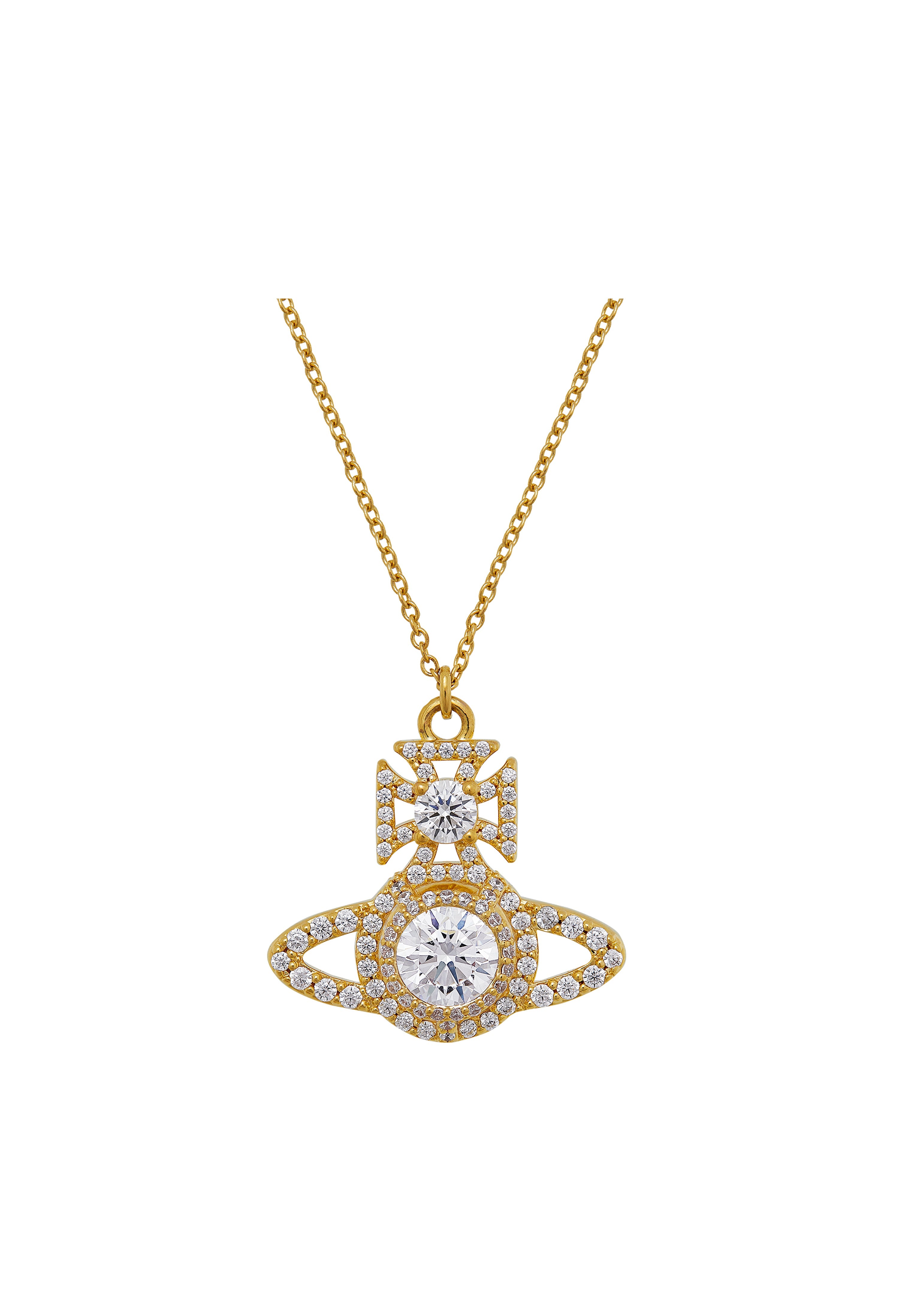 Vivienne Westwood Norabelle Pendant Gold Plated