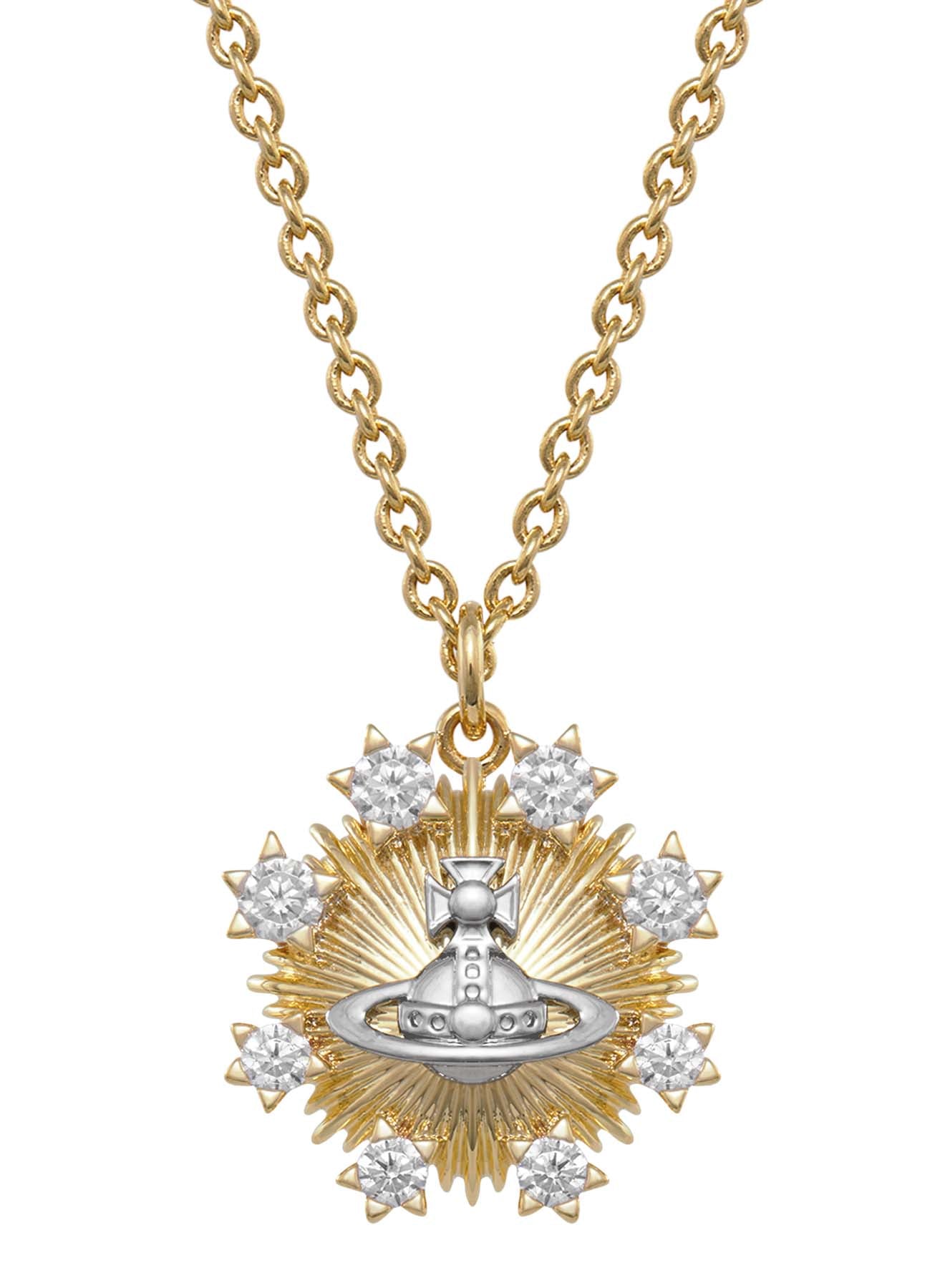 Vivienne Westwood Tara Pendant Gold Plated