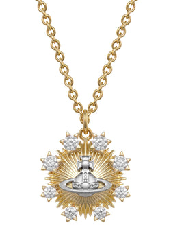 Vivienne Westwood Tara Pendant Gold Plated