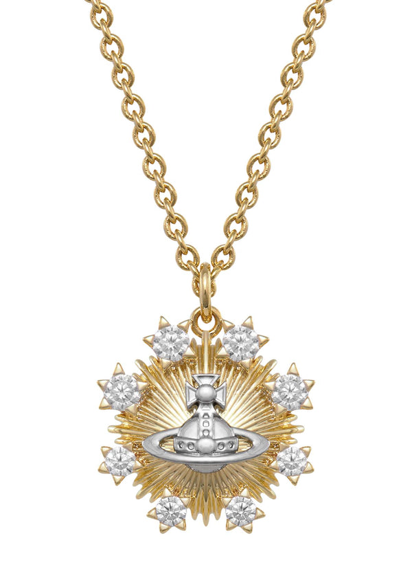 Vivienne Westwood Tara Pendant Gold Plated