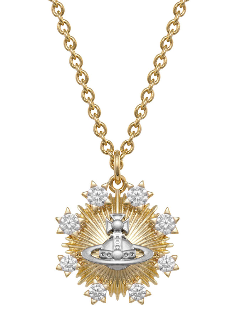 Vivienne Westwood Tara Pendant Gold Plated