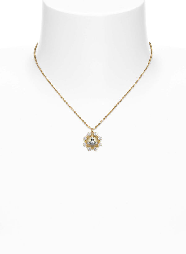 Vivienne Westwood Tara Pendant Gold Plated