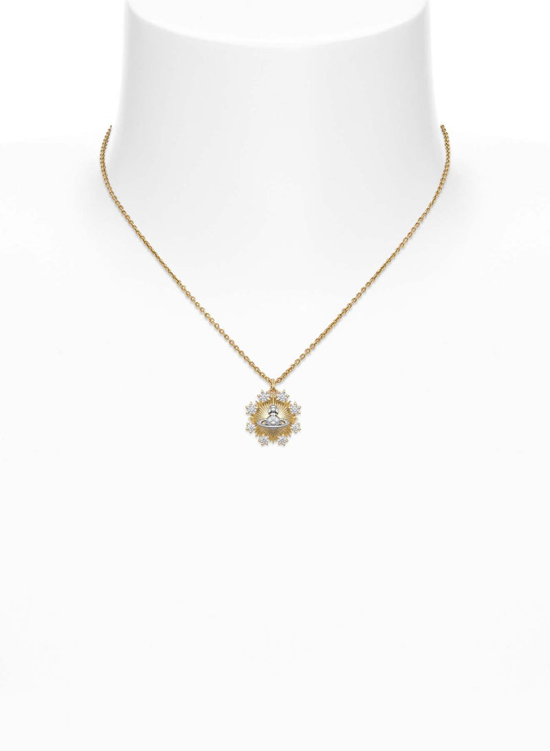 Vivienne Westwood Tara Pendant Gold Plated