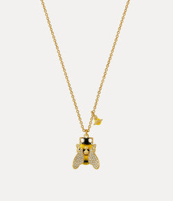 Vivienne Westwood Bumble Bee Pendant Gold Plated