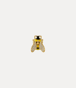 Vivienne Westwood Bumble Bee Brooch Gold Plated