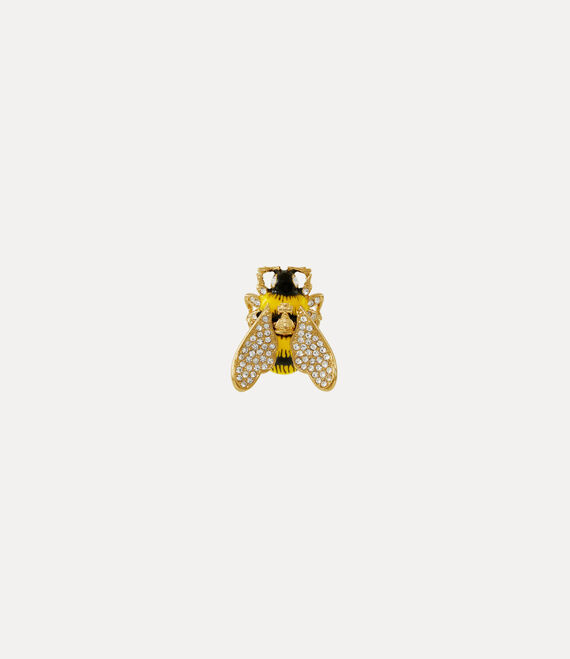 Vivienne Westwood Bumble Bee Brooch Gold Plated