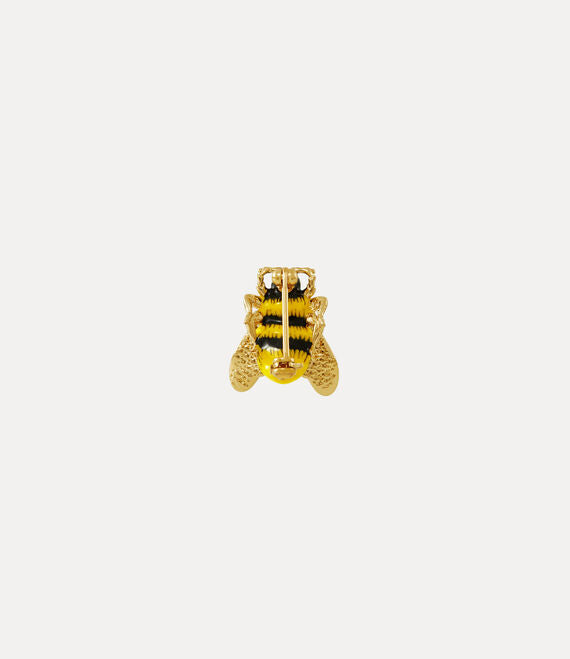 Vivienne Westwood Bumble Bee Brooch Gold Plated