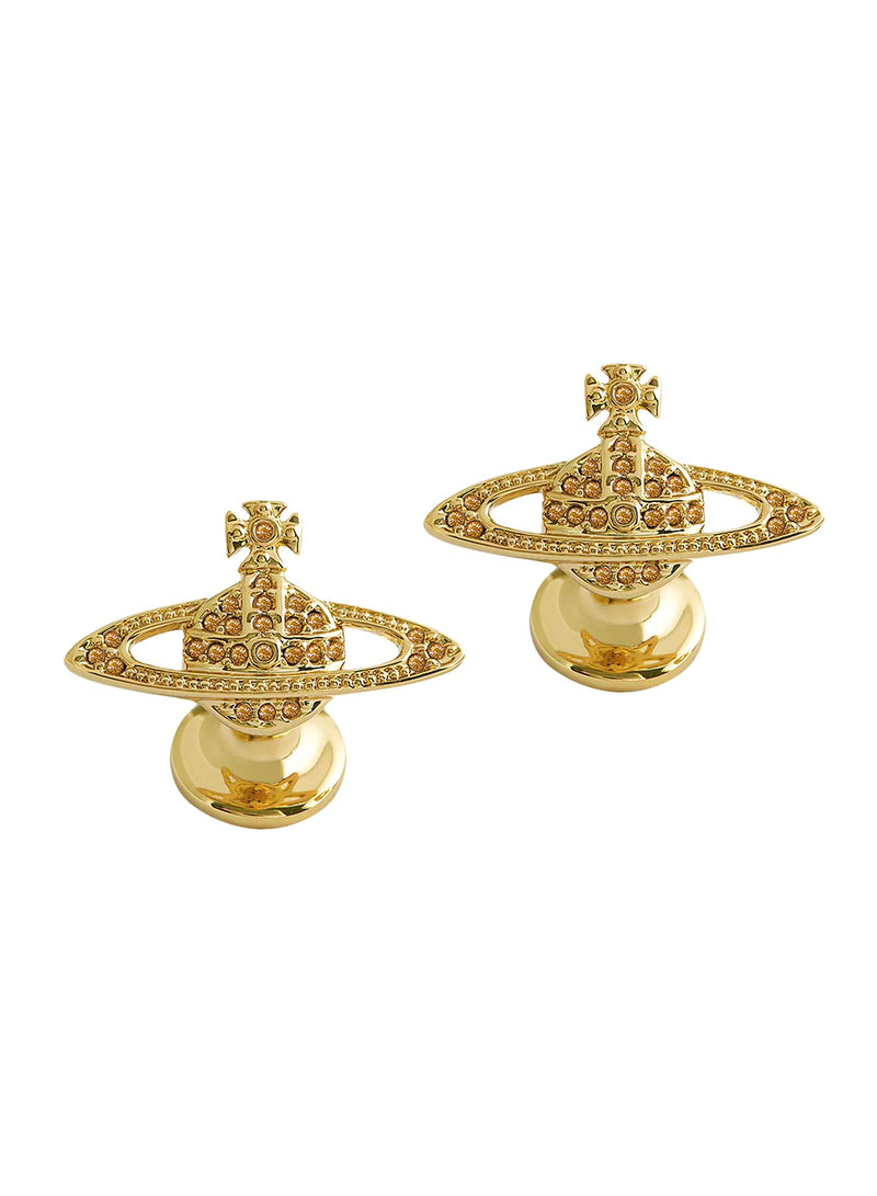 Vivienne Westwood Mini Bas Cufflinks Gold Plated