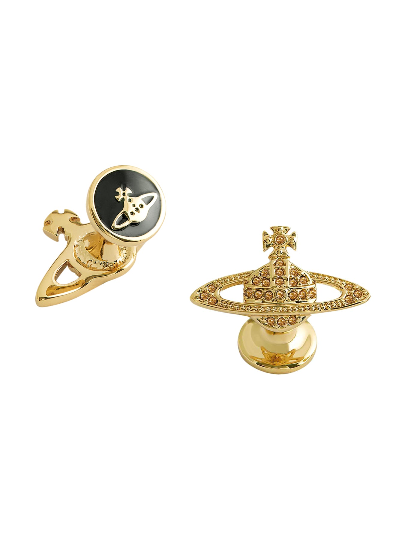 Vivienne Westwood Mini Bas Cufflinks Gold Plated