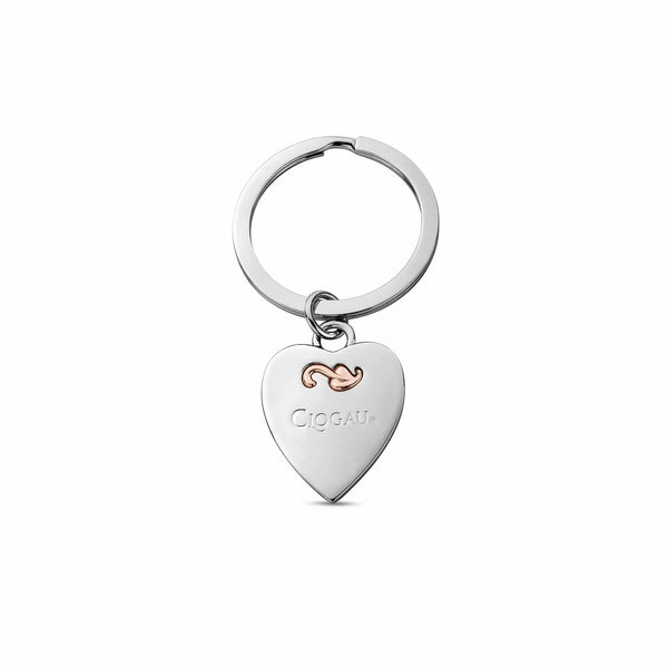 Clogau Insignia Heart Key Ring