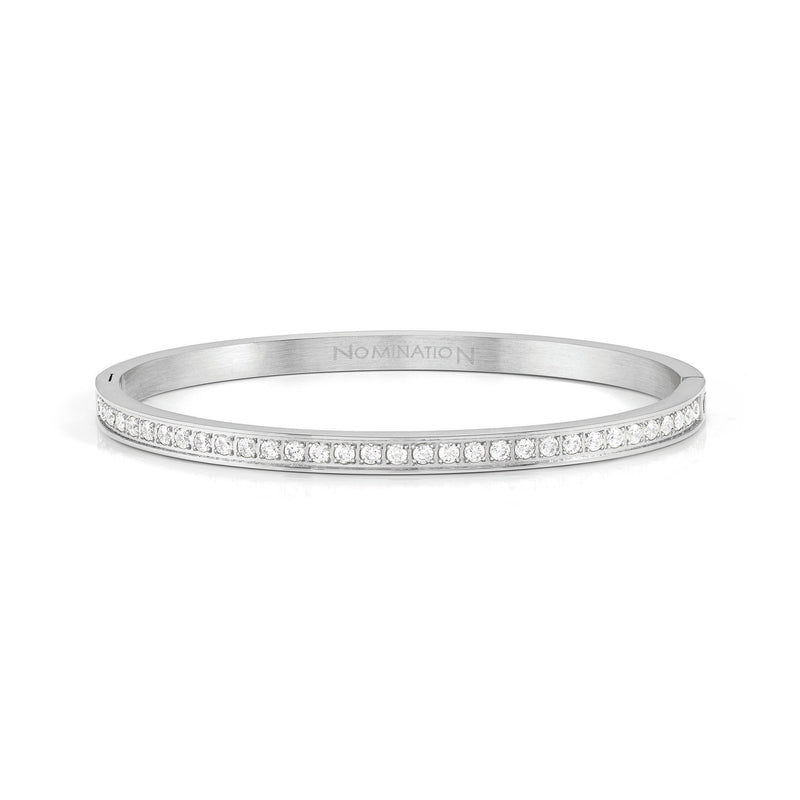 Nomination Pretty Bangles CZ in Steel