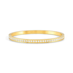 Nomination Pretty Bangles CZ in Gold Plated