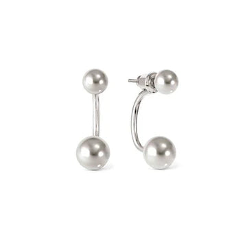 Nomination Fashion Era Ball Earring Jackets 925 Silver