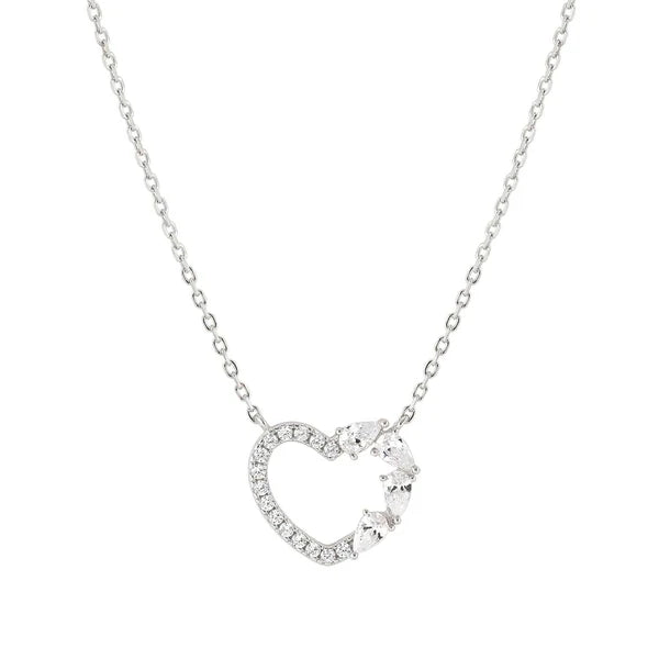 Nomination SHINE ME UP Cubic Zirconia Heart Pendant 925 Silver