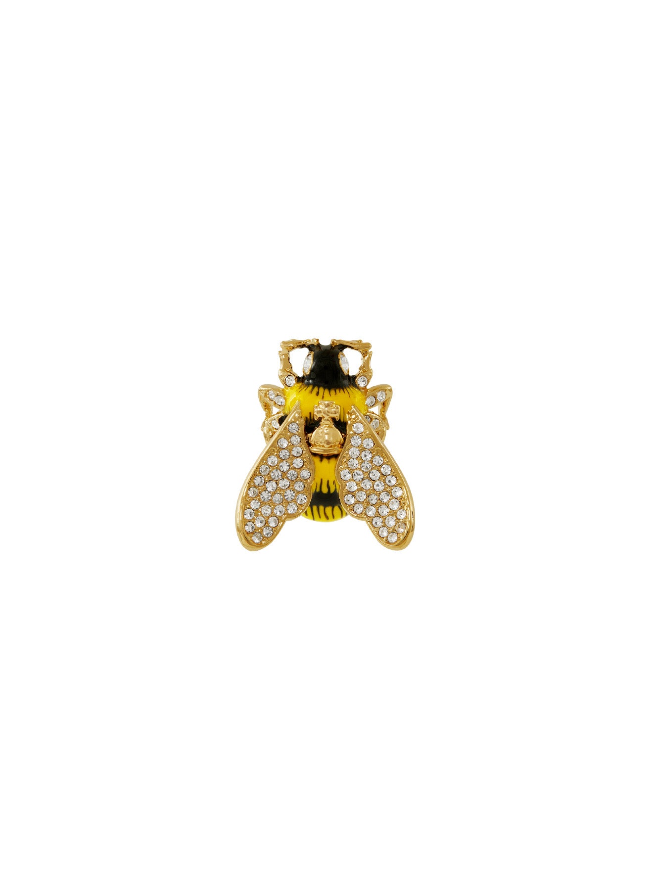 Vivienne Westwood Bumble Bee Brooch Gold Plated