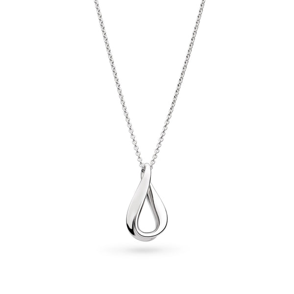 Kit Heath Serenity Dainty Necklace Silver