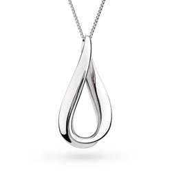 Kit Heath Serenity Grande Slider Necklace Silver