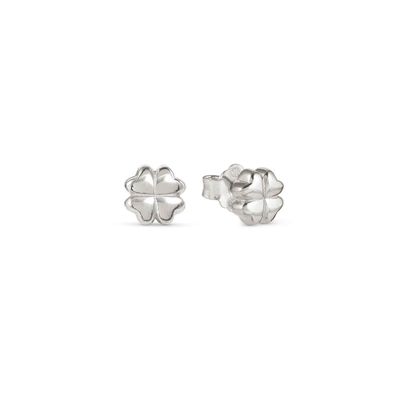 Nomination Armonica Four-Leaf Clover Stud Earrings Silver