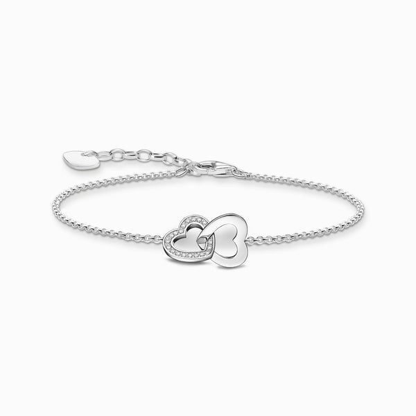 Thomas Sabo Intertwined Heart Bracelet Streling Silver