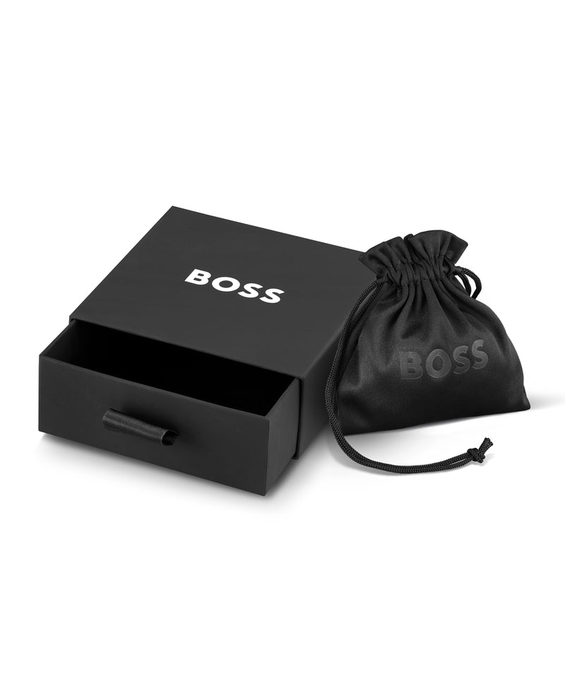 BOSS Mens Evan Bracelet Stainless Steel