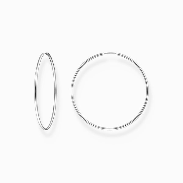 Thomas Sabo Big Hoop Earrings Sterling Silver